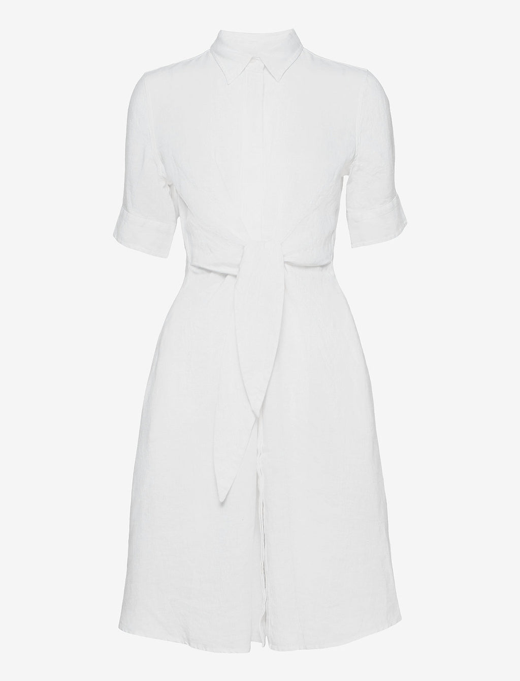 Linen Shirtdress
