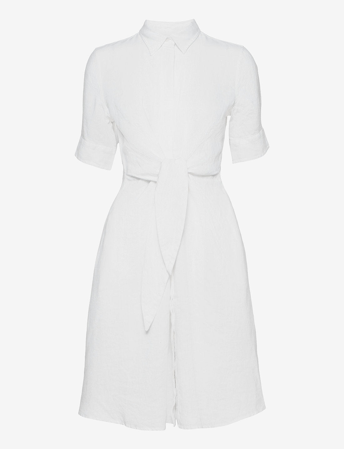 Linen Shirtdress