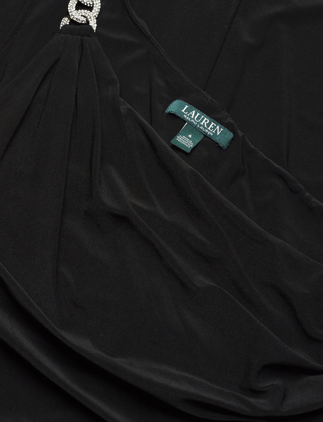 Jersey One-Shoulder Gown