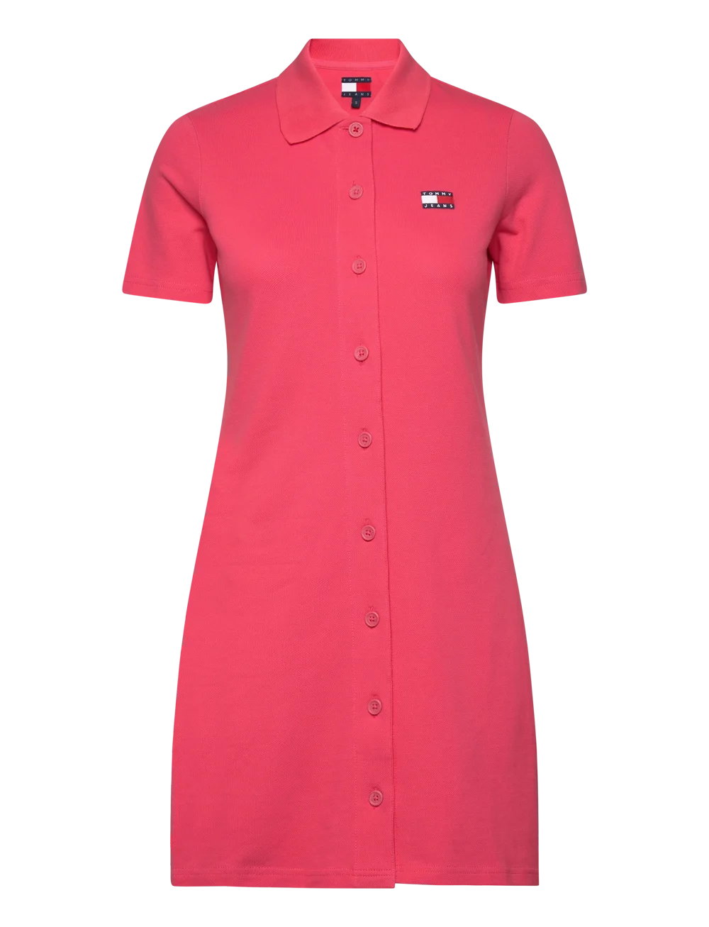 TJW BADGE PIQUE POLO DRESS