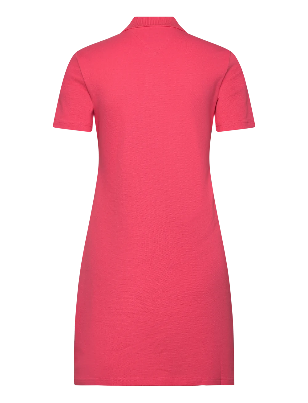 TJW BADGE PIQUE POLO DRESS