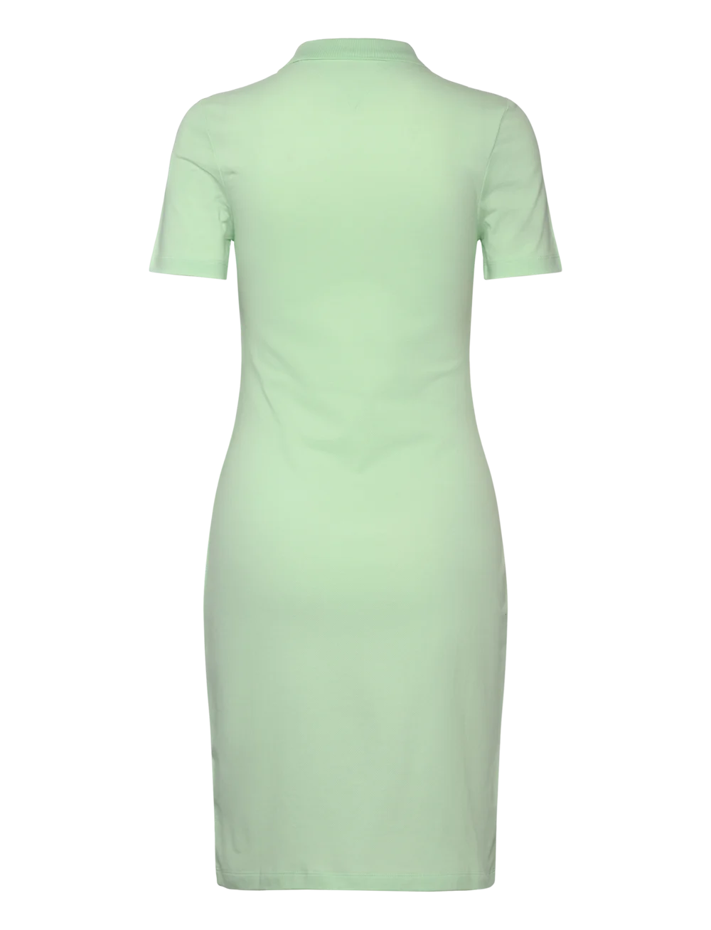 1985 SLIM PIQUE POLO DRESS SS